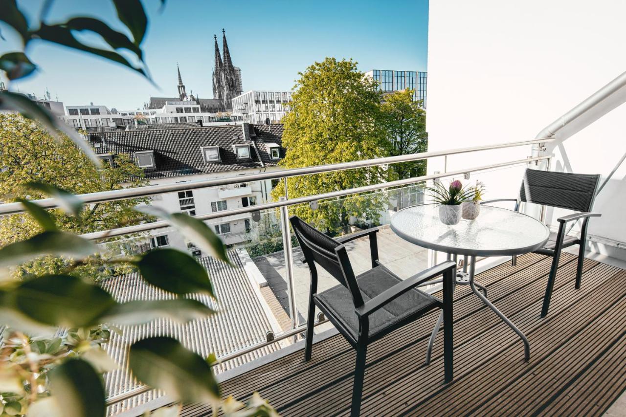 Haus am Dom - Apartments und Ferienwohnungen Köln Exterior foto
